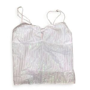 Victoria's Secret Camisole Tank Top w/ Spaghetti Straps